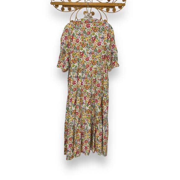 Natural LIFE Floral Print Maxi Dress - Picture 6 of 7